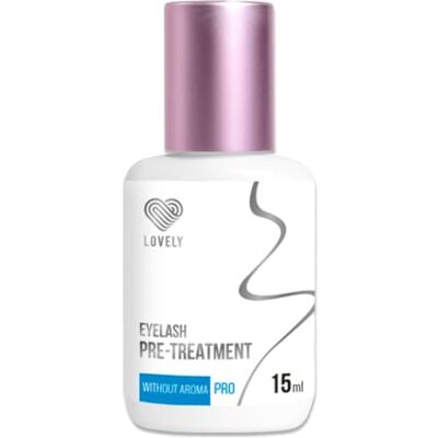 LOVELY Extensions de cils Nettoyant Cleanser Dégraissant Dégraissant pour prétraitement , Type de produit:Sans parfum 15ml LOVELY Extensions de cils Nettoyant Cleanser Dégraissant Dégraissant pour prétraitement , Type de produit:Sans parfum 15ml