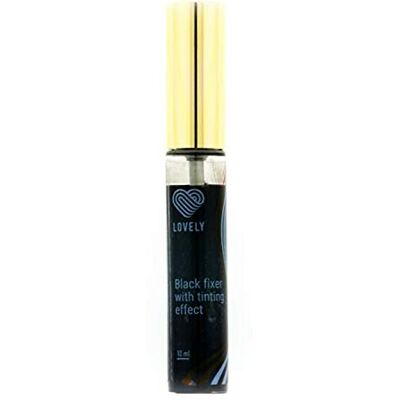 LOVELY Mastic d'extension de cils « Black Fix » 10 ml, noir – Améliore la couleur et la brillance, scelle les cils + prolonge la durée de port, teint les cils et les recouvre d'une couche protectrice LOVELY Mastic d'extension de cils « Black Fix » 10 ml, noir – Améliore la couleur et la brillance, scelle les cils + prolonge la durée de port, teint les cils et les recouvre d'une couche protectrice