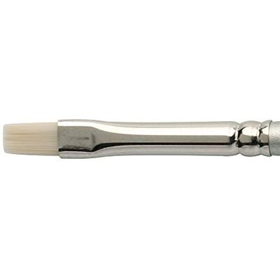 Winsor & Newton Artisan Pinceau plat pour peinture à l'huile Taille 4 Winsor & Newton Artisan Pinceau plat pour peinture à l'huile Taille 4