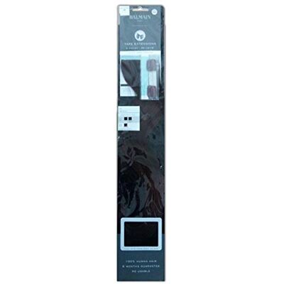 Balmain L5 Lot de 2 mèches d'extensions à bande adhésive Marron clair 40 cm Balmain L5 Lot de 2 mèches d'extensions à bande adhésive Marron clair 40 cm