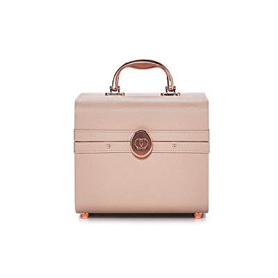 Caboodles Life & Style Petite valise ferroviaire pour maquillage et cosmétique, petite valise à tirette, blanc crème Caboodles Life & Style Petite valise ferroviaire pour maquillage et cosmétique, petite valise à tirette, blanc crème
