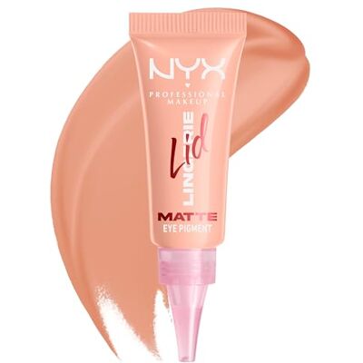 NYX PROFESSIONAL MAKEUP Lid Lingerie 02 In-Nude-Endo Crème Oogschaduw Transferproof Tot 24 uur langhoudend NYX PROFESSIONAL MAKEUP Lid Lingerie 02 In-Nude-Endo Crème Oogschaduw Transferproof Tot 24 uur langhoudend