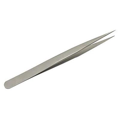 EMEDA Set de pincettes de précision droites pour extensions de cils, perles et bijoux Pince à épiler Vetus de (00-SA tweezers) EMEDA Set de pincettes de précision droites pour extensions de cils, perles et bijoux Pince à épiler Vetus de (00-SA tweezers)