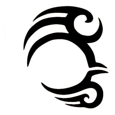 Eulenspiegel -Modèle de Peinture de Visage, Unisexe Adulte, Maori, 4028362109045, Onesize Eulenspiegel -Modèle de Peinture de Visage, Unisexe Adulte, Maori, 4028362109045, Onesize