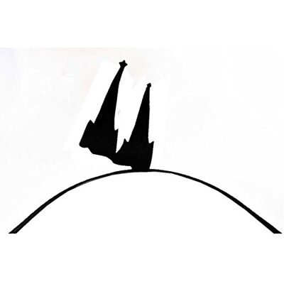 Eulenspiegel 'Papier cils, faux cils + colle Dom, noir Eulenspiegel 'Papier cils, faux cils + colle Dom, noir