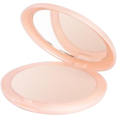 Neve Cosmetics poudre plate Perfection compacte impalpable et transparente avec miroir intégré "Fluffy Matte Neve Cosmetics poudre plate Perfection compacte impalpable et transparente avec miroir intégré "Fluffy Matte