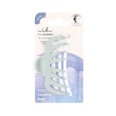Invisibobble CLIPSTAR Marathon Runner Clip moyen antidérapant avec double tenue, idéal pour les sports et les activités quotidiennes Tenue sûre, cheveux sains, style moderne Invisibobble CLIPSTAR Marathon Runner Clip moyen antidérapant avec double tenue, idéal pour les sports et les activités quotidiennes Tenue sûre, cheveux sains, style moderne