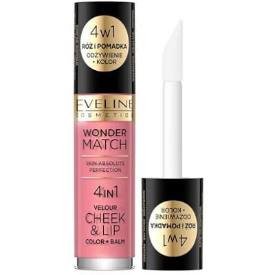 EVELINE COSMETICS Eveline rouge à lèvres satiné pour amateurs de maquillage soigné pour colorer avec confort avec format précis EVELINE COSMETICS Eveline rouge à lèvres satiné pour amateurs de maquillage soigné pour colorer avec confort avec format précis
