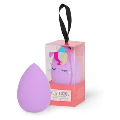Legami Éponge Make Up, Thème Licorn, pour l'application de base de teint et correcteurs, étend le produit sans trop absorber, Élaboration pratique et uniforme, Doux au toucher, Diamètre 4 cm Legami Éponge Make Up, Thème Licorn, pour l'application de base de teint et correcteurs, étend le produit sans trop absorber, Élaboration pratique et uniforme, Doux au toucher, Diamètre 4 cm