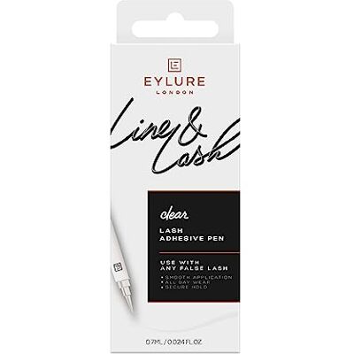 Eylure Line & Lash Colle à cils transparente Eylure Line & Lash Colle à cils transparente