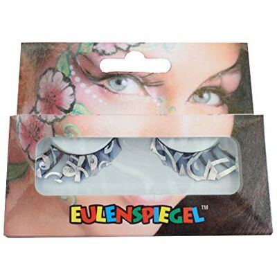 Eulenspiegel 000847 Faux Cils Araignée Argent Eulenspiegel 000847 Faux Cils Araignée Argent