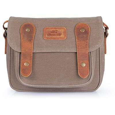 MegaGear Sequoia MG1974 Sac en toile compatible avec appareils photo sans miroir Canon, Nikon, Sony SLR/DSLR MegaGear Sequoia MG1974 Sac en toile compatible avec appareils photo sans miroir Canon, Nikon, Sony SLR/DSLR