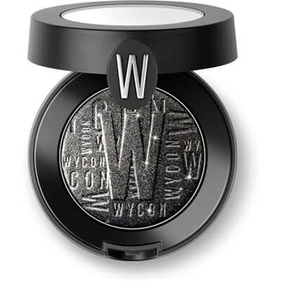 WYCON cosmetics VISIONARY EYESHADOW Fard à paupières effet miroir "wet shine" 12 noir scintillant WYCON cosmetics VISIONARY EYESHADOW Fard à paupières effet miroir "wet shine" 12 noir scintillant
