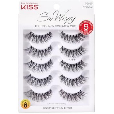 Kiss Products No. 05 Ever EZ Lashes, 10 Count Kiss Products No. 05 Ever EZ Lashes, 10 Count