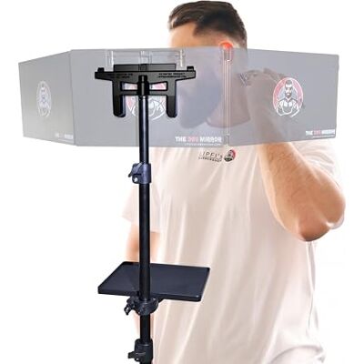 LIPFISBARBERSHOP.COM Support adaptateur pour trépied – Compatible avec le miroir de voyage pliable portable standard 360° à 3 volets pour une utilisation précise et stable – Accessoire pour coupe de cheveux et maquillage LIPFISBARBERSHOP.COM Support adaptateur pour trépied – Compatible avec le miroir de voyage pliable portable standard 360° à 3 volets pour une utilisation précise et stable – Accessoire pour coupe de cheveux et maquillage