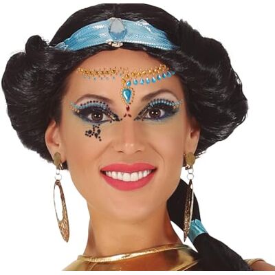 FIESTAS GUIRCA Bijoux faciaux adhésifs Égypte FIESTAS GUIRCA Bijoux faciaux adhésifs Égypte
