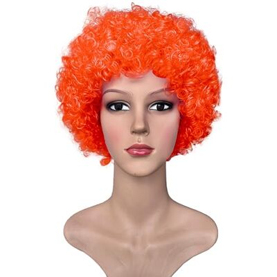 TMK 5800 Lot de 6 perruques clown pour fêtes Cosplay carnaval Halloween Multipack TMK 5800 Lot de 6 perruques clown pour fêtes Cosplay carnaval Halloween Multipack