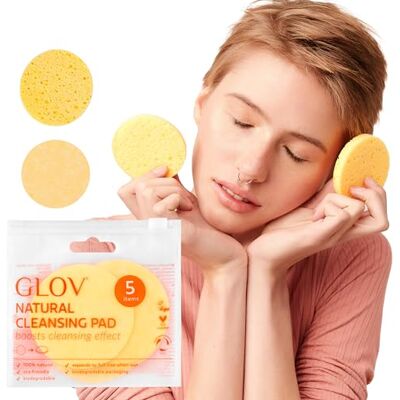 GLOV Coussinets Nettoyants Biodégradables Réutilisables Exfoliation Douce Nettoyage Visage Maquillage Eau Désinfectante Tous Types de Peau Pratique Écologiques GLOV Coussinets Nettoyants Biodégradables Réutilisables Exfoliation Douce Nettoyage Visage Maquillage Eau Désinfectante Tous Types de Peau Pratique Écologiques