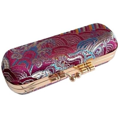 AHIOJEGX Lot de 2 étuis à rouge à lèvres portables avec miroir et vernis à lèvres pour femme, Color-h, One Size, Classique AHIOJEGX Lot de 2 étuis à rouge à lèvres portables avec miroir et vernis à lèvres pour femme, Color-h, One Size, Classique