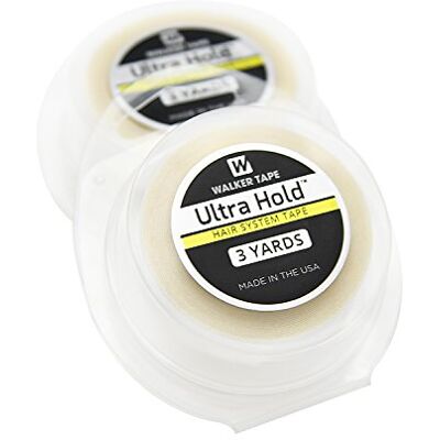 Walker Tape Ultra Hold 1/2 x 3 Yard Extension Tape Roll by Ultra Hold Tape Walker Tape Ultra Hold 1/2 x 3 Yard Extension Tape Roll by Ultra Hold Tape