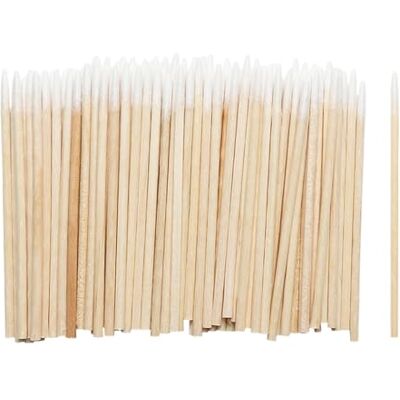 GTYHH 600 Cotons-Tiges, Cotons-Tiges En Bois, Mini-Applicateurs En Bâton, Applicateurs De Maquillage Pour Les Yeux En Coton, Cotons-Tiges De Maquillage GTYHH 600 Cotons-Tiges, Cotons-Tiges En Bois, Mini-Applicateurs En Bâton, Applicateurs De Maquillage Pour Les Yeux En Coton, Cotons-Tiges De Maquillage