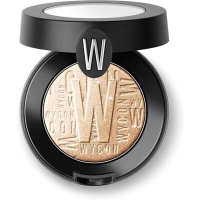 WYCON cosmetics VISIONARY EYESHADOW Fard à paupières effet miroir finition "Wet Shine" 02 MELTED GOLD WYCON cosmetics VISIONARY EYESHADOW Fard à paupières effet miroir finition "Wet Shine" 02 MELTED GOLD