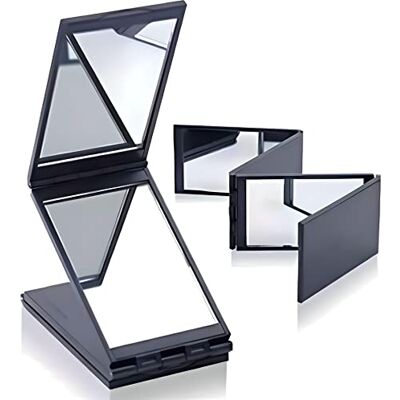 XXL Lashes Miroir pliable 4 faces, pour déclencher un « Waouh ! » de satisfaction XXL Lashes Miroir pliable 4 faces, pour déclencher un « Waouh ! » de satisfaction
