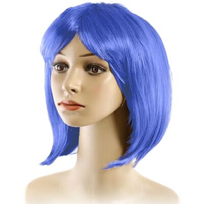 TMK Perruque Bob pour fêtes Cosplay Carnaval Halloween Multipack cond.5700 (Royal, 6 pièces) TMK Perruque Bob pour fêtes Cosplay Carnaval Halloween Multipack cond.5700 (Royal, 6 pièces)