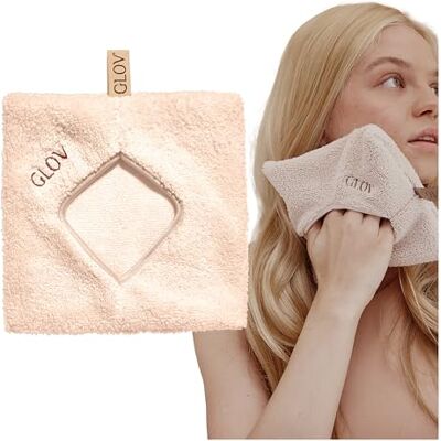 GLOV Gant Démaquillant Hypoallergénique en Microfibre Serviette Visage Demaquillante Lingette pour Tous Les Types de Peau avec Juste de L'eau Sans Produits Chimiques Lavable (desert Sand) GLOV Gant Démaquillant Hypoallergénique en Microfibre Serviette Visage Demaquillante Lingette pour Tous Les Types de Peau avec Juste de L'eau Sans Produits Chimiques Lavable (desert Sand)