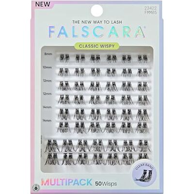 Kiss FALSCARA Lot de 50 extensions de cils synthétiques Classic Wispy Kiss FALSCARA Lot de 50 extensions de cils synthétiques Classic Wispy