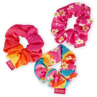 Hair We Are! - Daisy Legami - 3pc - Elastiques cheveux Hair We Are! - Daisy Legami - 3pc - Elastiques cheveux