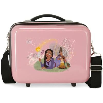 Disney Joumma Make a Wish Valise, rose, Trousse de toilette Disney Joumma Make a Wish Valise, rose, Trousse de toilette