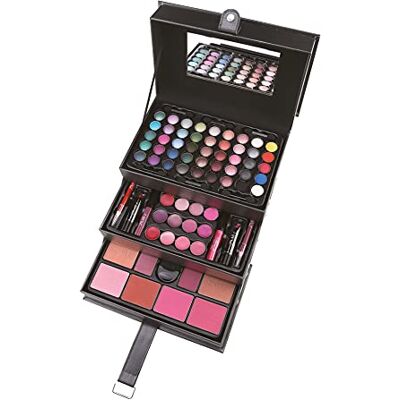 Briconti Zmile Cosmetics Set de Maquillage, 82 Pièces, Multicolore, 1 Briconti Zmile Cosmetics Set de Maquillage, 82 Pièces, Multicolore, 1
