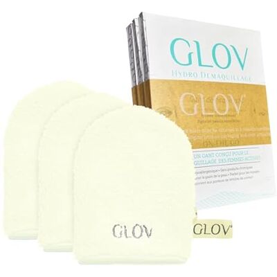 GLOV Gants Démaquillants Réutilisables Microfibres pour Nettoyage Visage Éco-responsable Hypoallergénique Doux pour la Peau Compact et Léger Idéal Voyage et Gym GLOV Gants Démaquillants Réutilisables Microfibres pour Nettoyage Visage Éco-responsable Hypoallergénique Doux pour la Peau Compact et Léger Idéal Voyage et Gym
