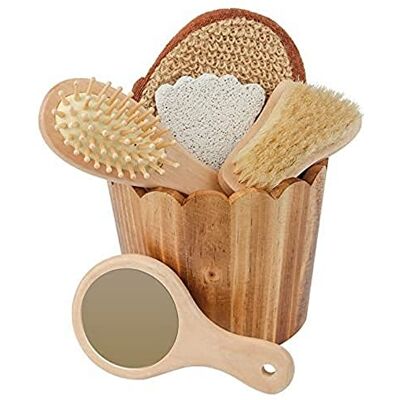 Croll & Denecke Coffret Cadeau en Bois - Produit de bien-être Croll & Denecke Coffret Cadeau en Bois - Produit de bien-être