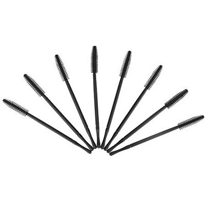 Uxsiya Lot de 50 pinceaux à cils jetables en silicone avec poignée en polypropylène pour extensions de cils et levage (type tour noire) Uxsiya Lot de 50 pinceaux à cils jetables en silicone avec poignée en polypropylène pour extensions de cils et levage (type tour noire)