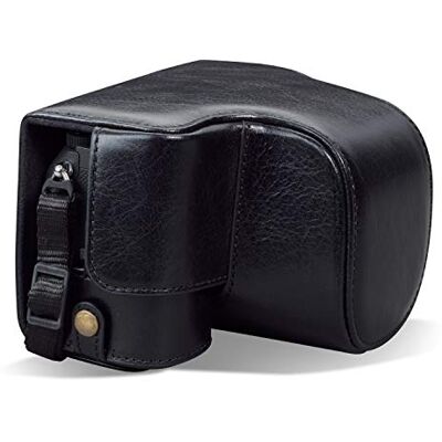 MegaGear Ever Ready MG1952 Étui en Cuir véritable pour Appareil Photo Sony Alpha 7C Noir MegaGear Ever Ready MG1952 Étui en Cuir véritable pour Appareil Photo Sony Alpha 7C Noir