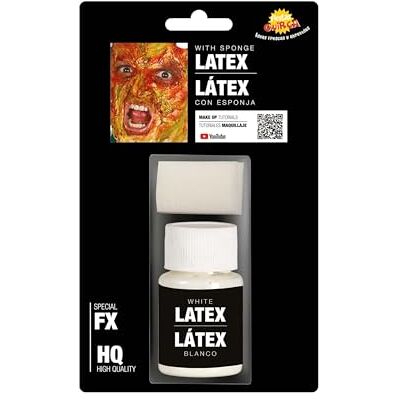 FIESTAS GUIRCA Bote de Latex con esponja Maquillaje FIESTAS GUIRCA Bote de Latex con esponja Maquillaje