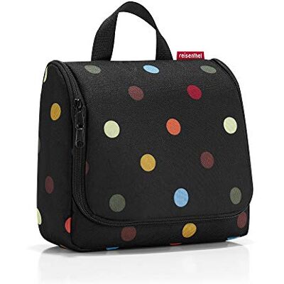 reisenthel Trousse de toilette à pois 20 cm, Pois, XL, Trousse de toilette reisenthel Trousse de toilette à pois 20 cm, Pois, XL, Trousse de toilette
