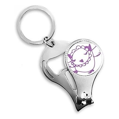 DIYthinker Porte-clés Ciseaux coupe-ongles Trousse d'outils ouvre-bouteille-cadeau DIYthinker Porte-clés Ciseaux coupe-ongles Trousse d'outils ouvre-bouteille-cadeau