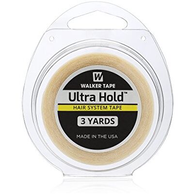 Walker Tape Système de remplacement de cheveux Ultra Hold 1,9 cm x 2,7 m Walker Tape Système de remplacement de cheveux Ultra Hold 1,9 cm x 2,7 m