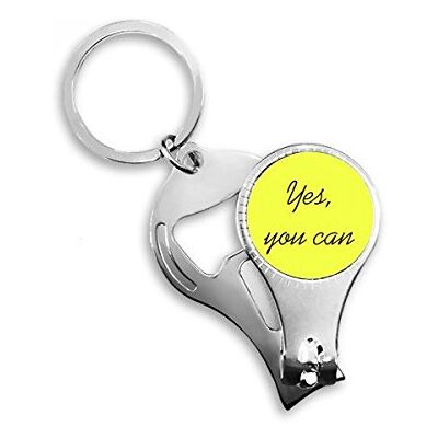 DIYthinker Porte-clés Ciseaux coupe-ongles Trousse d'outils ouvre-bouteille-cadeau DIYthinker Porte-clés Ciseaux coupe-ongles Trousse d'outils ouvre-bouteille-cadeau