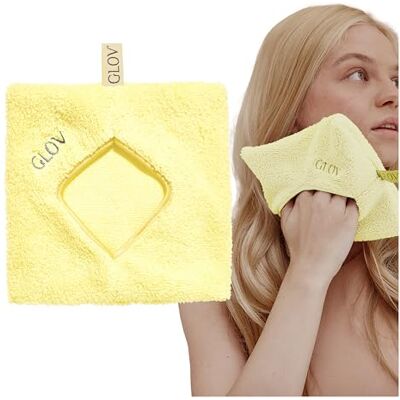 GLOV Démaquillant Réutilisable pour Visage Hypoallergénique Nettoyage Doux Exfoliation Légère Maquillage Waterproof GLOV Démaquillant Réutilisable pour Visage Hypoallergénique Nettoyage Doux Exfoliation Légère Maquillage Waterproof