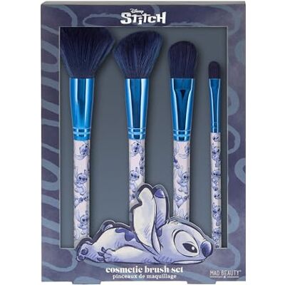 MAD Beauty Pinceaux de maquillage Stitch Disney Stitch Denim MAD Beauty Pinceaux de maquillage Stitch Disney Stitch Denim