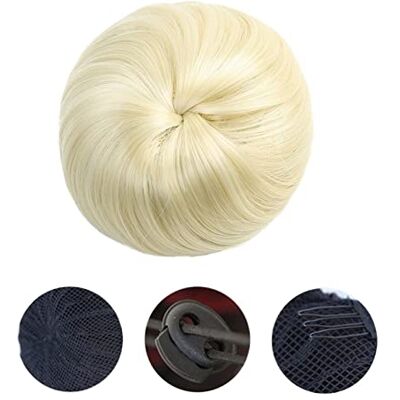 Generic Extensions de cheveux en fibre synthétique Chignon pour femmes Chignon Donut Cheveux Ballerine Synthétique Postiches élastiques Bun Updo Postiches Pour Femmes Filles Cheveux Bun (Color : 002) Generic Extensions de cheveux en fibre synthétique Chignon pour femmes Chignon Donut Cheveux Ballerine Synthétique Postiches élastiques Bun Updo Postiches Pour Femmes Filles Cheveux Bun (Color : 002)
