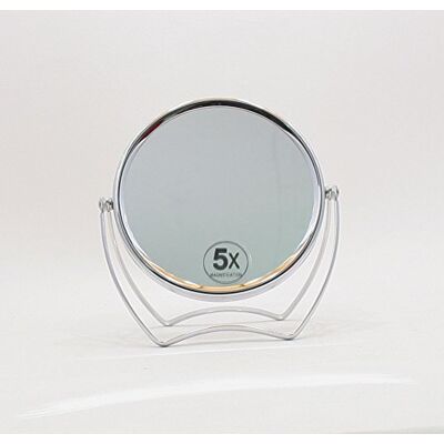 GUENZANI Miroir avec base de support de table ZOOM 5X GUENZANI Miroir avec base de support de table ZOOM 5X