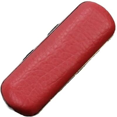 DKJAHSEK Étui à rouge à lèvres vintage exquis portable miroir organisateur peut contenir une seule boîte à rouge à lèvres pour femmes filles, Rouge, One Size DKJAHSEK Étui à rouge à lèvres vintage exquis portable miroir organisateur peut contenir une seule boîte à rouge à lèvres pour femmes filles, Rouge, One Size