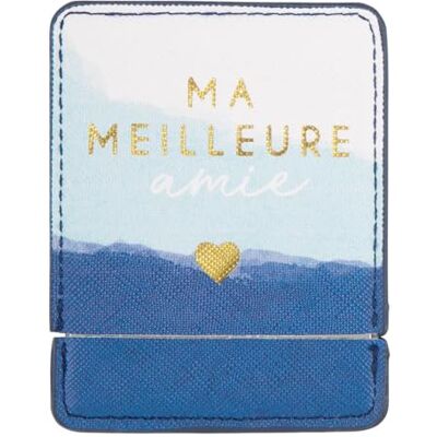 DRAEGER PARIS 1886 Paris Miroir de Poche Mon Meilleur Ami avec étui bleu Maquillage Miroir Carré à emporter partout Maison et Voyage parfaits 9x7 cm Cadeau d'anniversaire personnalisé, toutes les occasions DRAEGER PARIS 1886 Paris Miroir de Poche Mon Meilleur Ami avec étui bleu Maquillage Miroir Carré à emporter partout Maison et Voyage parfaits 9x7 cm Cadeau d'anniversaire personnalisé, toutes les occasions