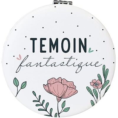 Manahia Miroir Cadeau Témoin Témoin Fantastique Annonce Témoin Bijoux Témoin -Cadeau Mariage Diamètre 7cm Deux Faces Dont Une grossissante Demande Future Témoin Annonce Mariage Manahia Miroir Cadeau Témoin Témoin Fantastique Annonce Témoin Bijoux Témoin -Cadeau Mariage Diamètre 7cm Deux Faces Dont Une grossissante Demande Future Témoin Annonce Mariage