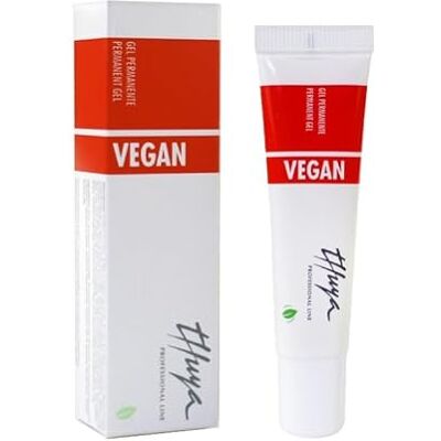 Thuya Gel permanent végétalien (15 ml) pour la stratification des cils et des sourcils (1 pièce) Thuya Gel permanent végétalien (15 ml) pour la stratification des cils et des sourcils (1 pièce)